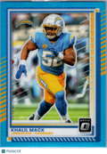 2025 Donruss Optic Khalil Mack #68 Light Blue /349