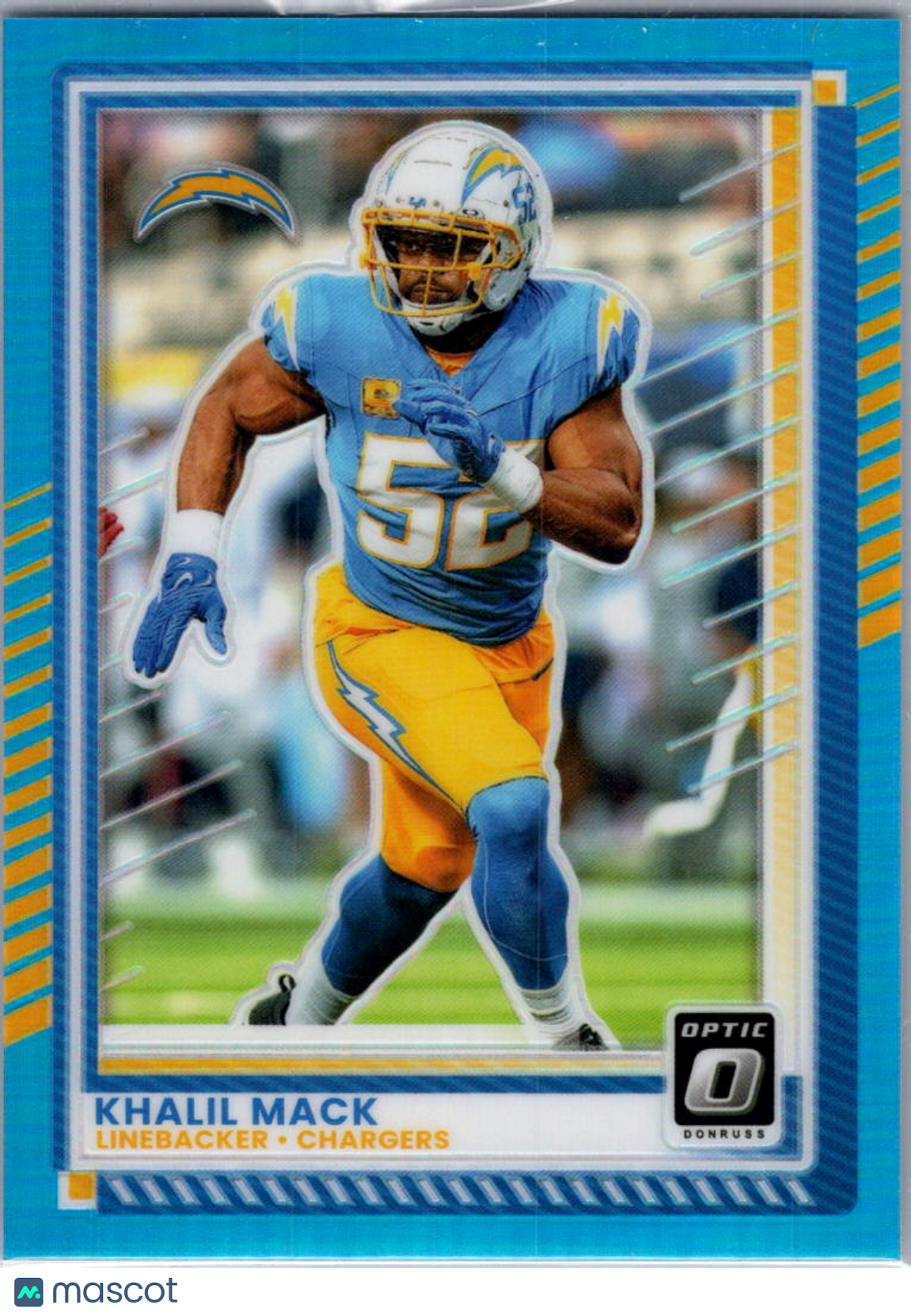 2025 Donruss Optic Khalil Mack #68 Light Blue /349