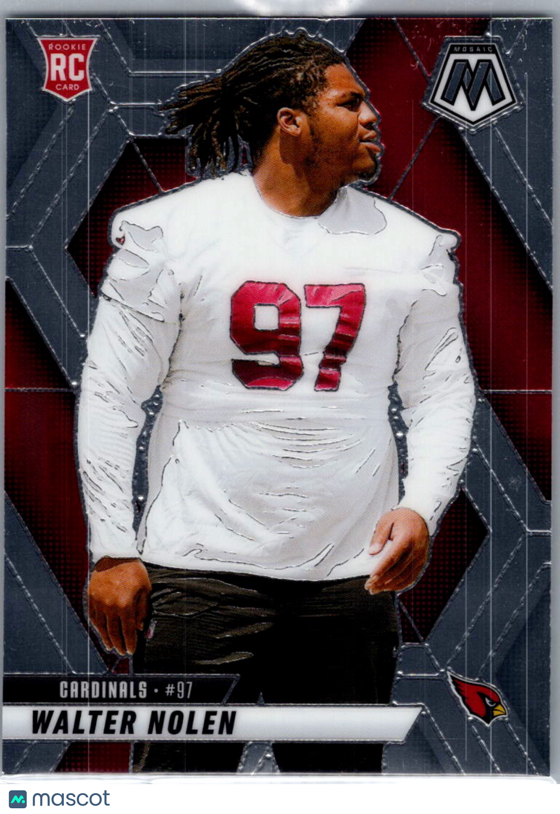 2025 Panini Mosaic Walter Nolen #331 RC