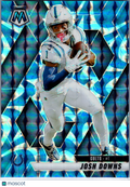 2025 Panini Mosaic Football Josh Downs #145 Blue
