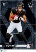 2025 Panini Mosaic Football Jayden Higgins #346 RC