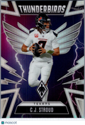 2025 Panini Phoenix Thunderbirds C.J. Stroud #19