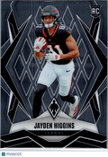 2025 Panini Phoenix Jayden Higgins #180 RC