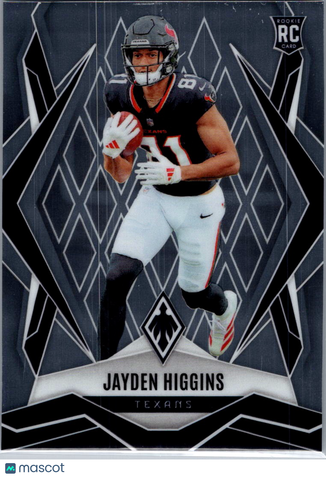 2025 Panini Phoenix Jayden Higgins #180 RC