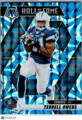 2025 Panini Mosaic Terrell Owens #297 Blue