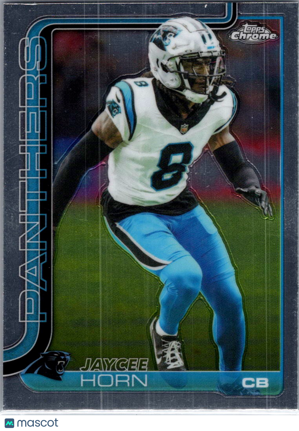 2025 Topps Chrome Jaycee Horn #41