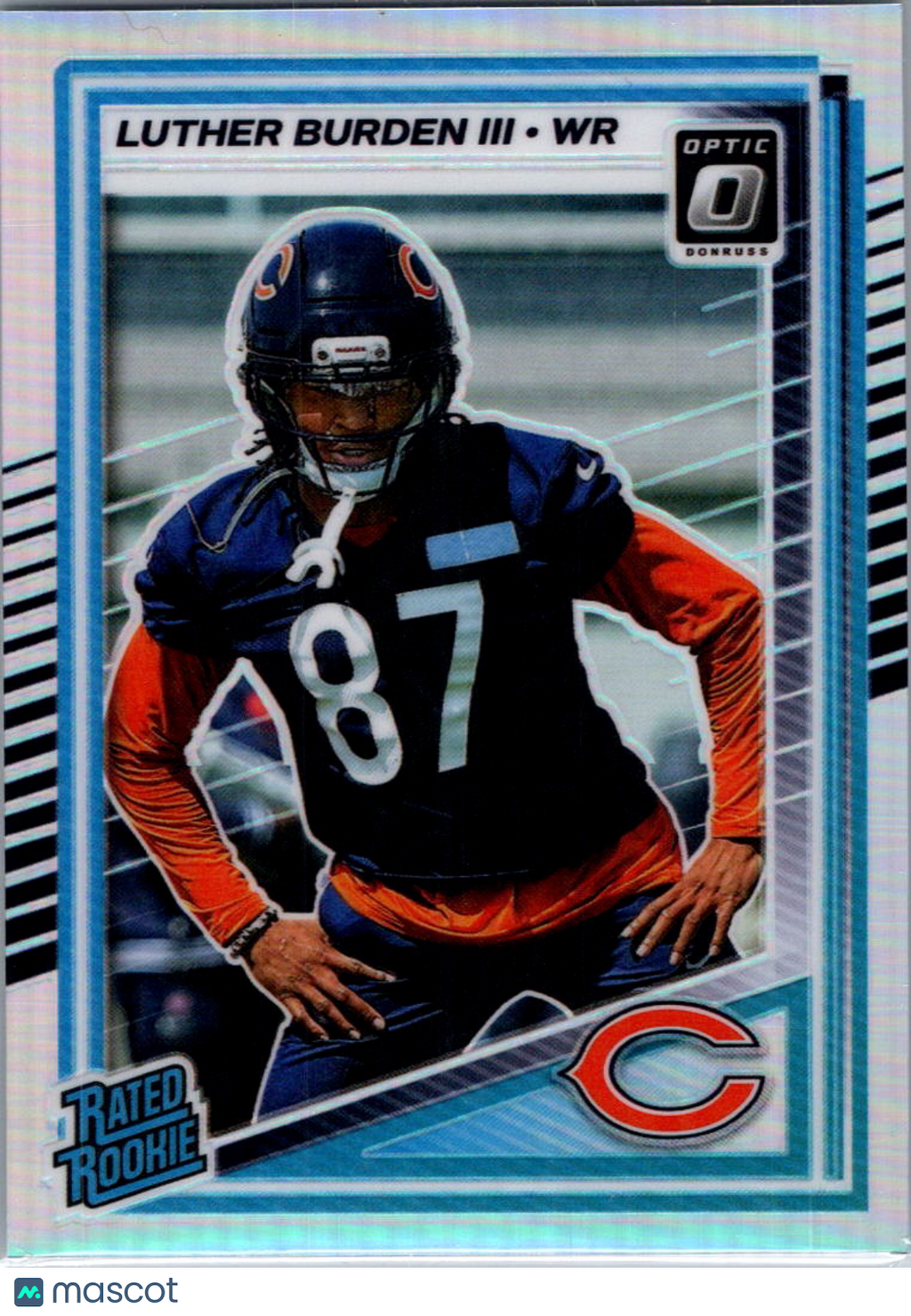 2025 Panini Donruss Optic Luther Burden III #275 Silver