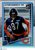 2025 Panini Donruss Optic Luther Burden III #275 Silver