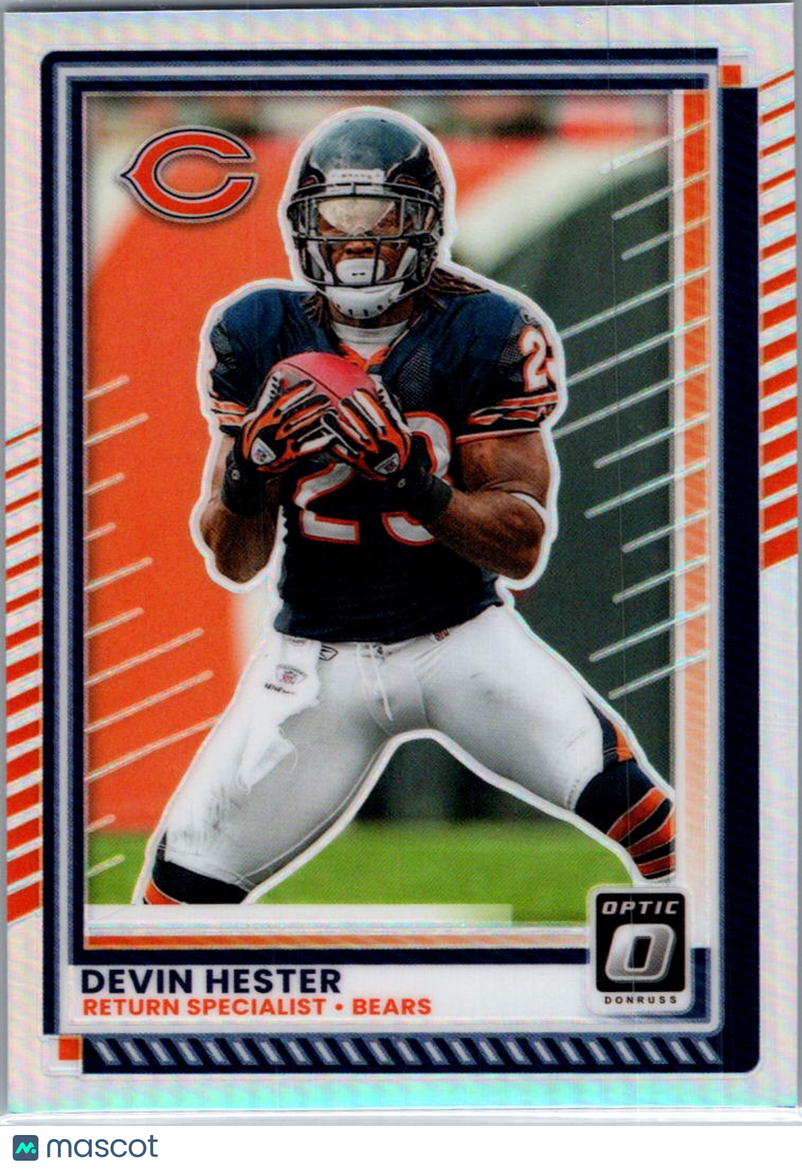 2025 Panini Donruss Optic Devin Hester #43 Holo