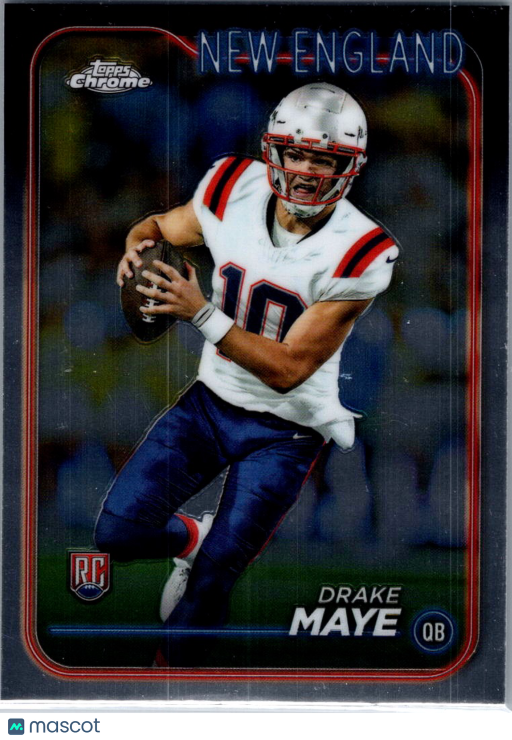 2024 Topps Chrome Drake Maye #203 RC