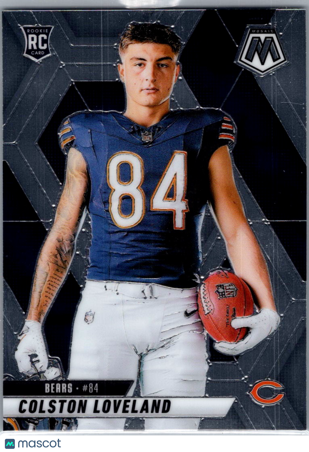 2025 Panini Mosaic Football Colston Loveland #275 RC