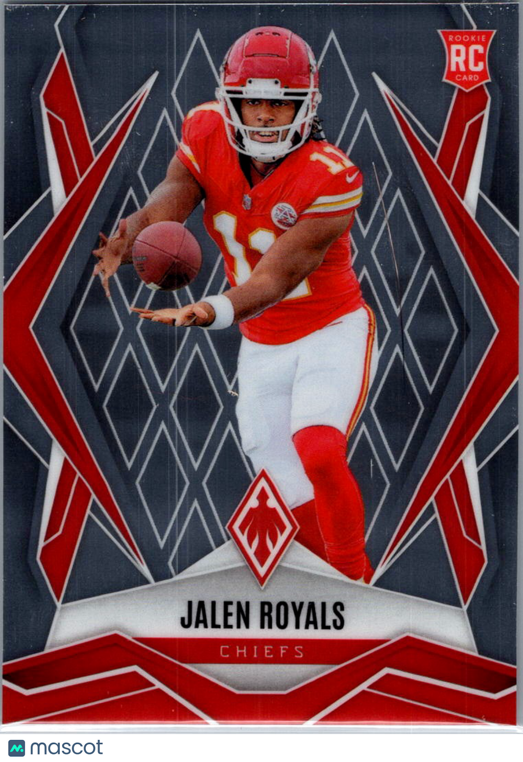 2025 Panini Phoenix Jalen Royals #156 RC