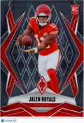 2025 Panini Phoenix Jalen Royals #156 RC