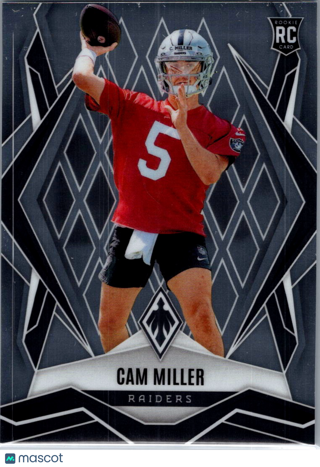 2025 Panini Phoenix Cam Miller #215 RC