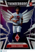 2025 Panini Phoenix Football Thunderbirds Emeka Egbuka #47 RC