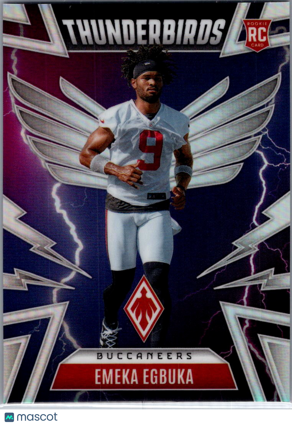 2025 Panini Phoenix Football Thunderbirds Emeka Egbuka #47 RC