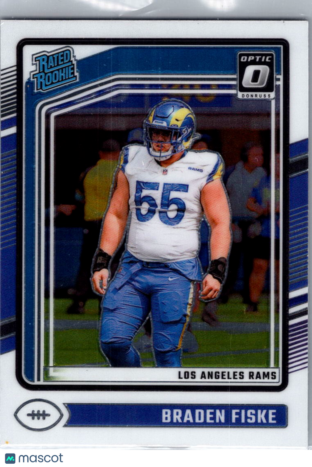 2024 Panini Donruss Optic Braden Fiske #210