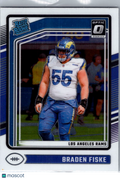 2024 Panini Donruss Optic Braden Fiske #210