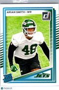 2025 Donruss Football Arian Smith #386