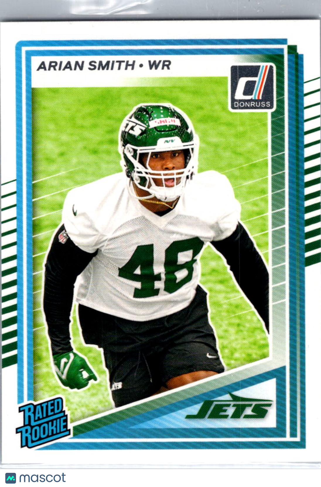 2025 Donruss Football Arian Smith #386