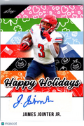 2025 Leaf Happy Holidays James Jointer Jr. #BA-JJJ Auto