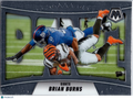 2025 Panini Mosaic Football Bang! Brian Burns #7