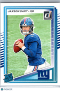2025 Donruss Jaxson Dart #400