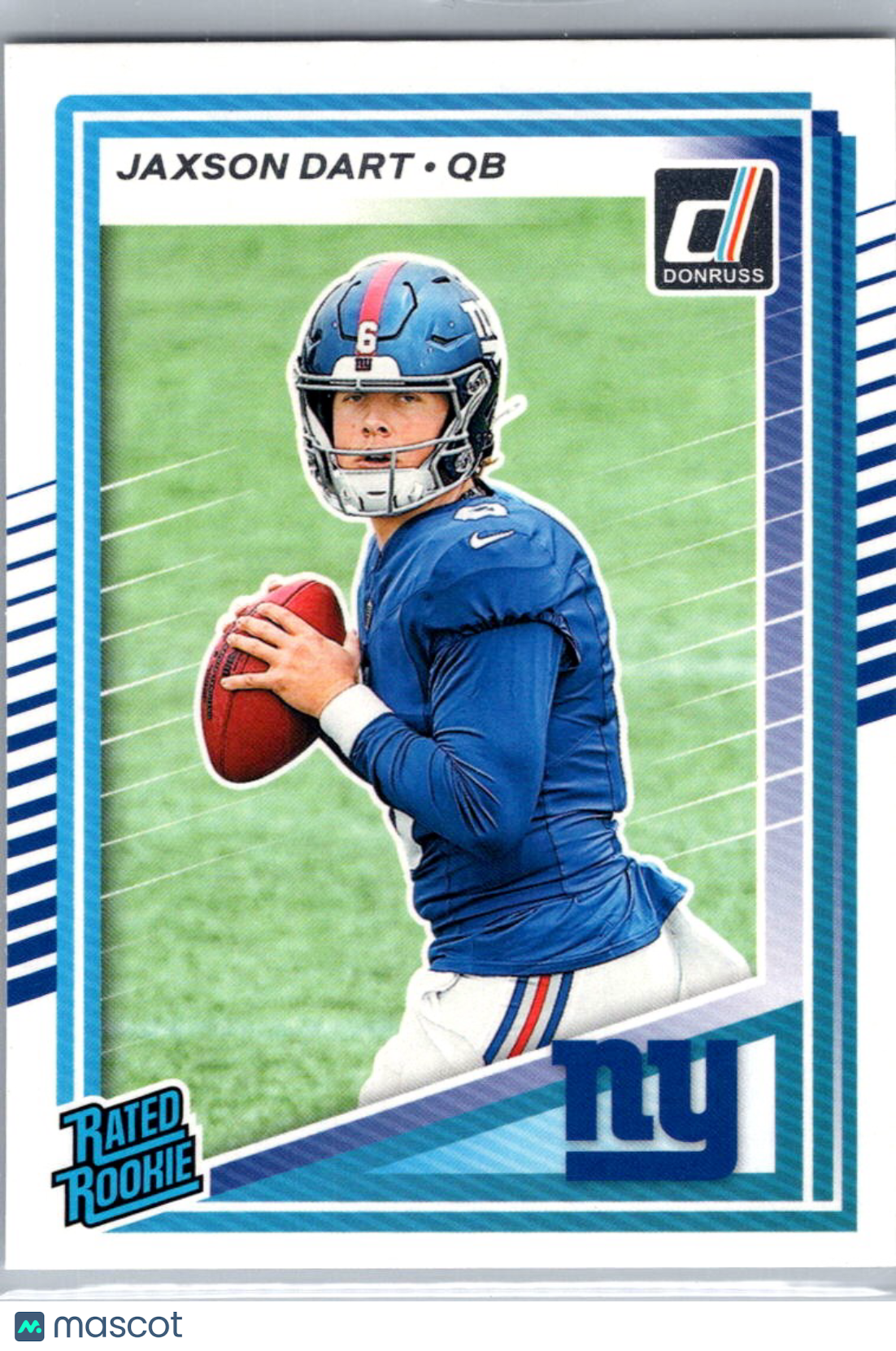 2025 Donruss Jaxson Dart #400