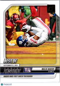 2025 Panini Instant Malik Nabers #INS-MNS