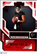 2025 Panini Contenders Draft Class Michael Penix Jr. #9