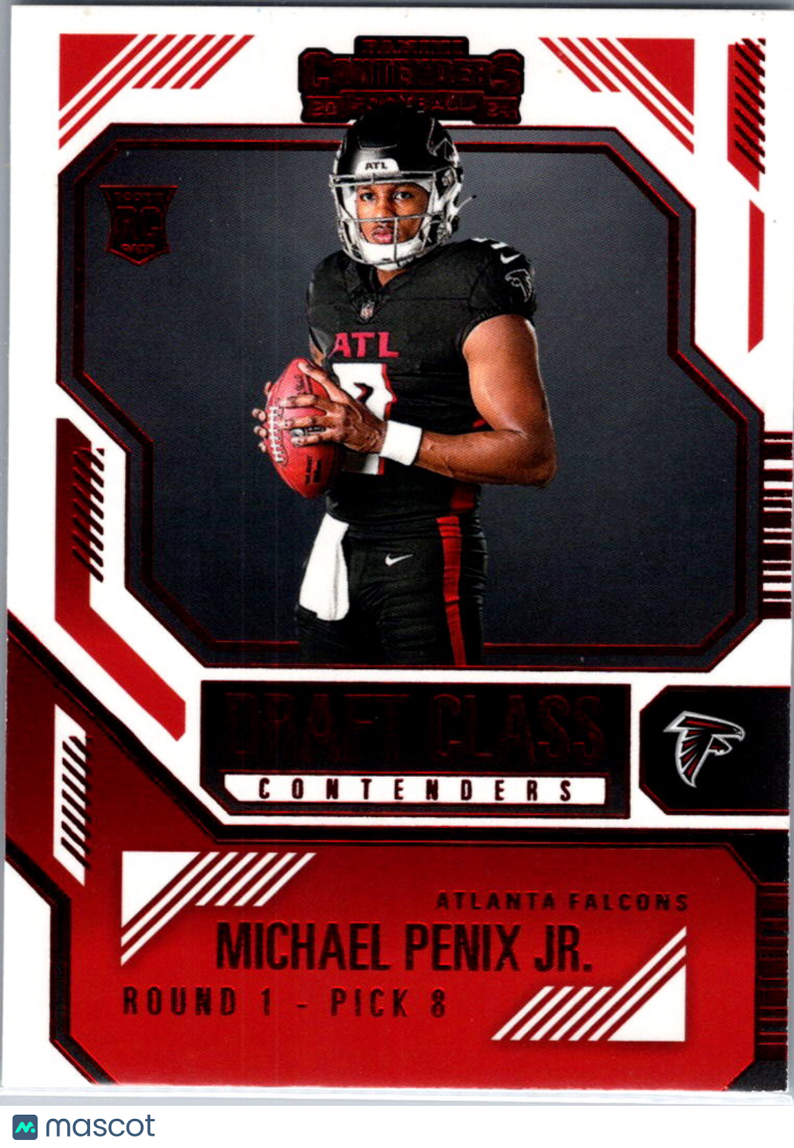 2025 Panini Contenders Draft Class Michael Penix Jr. #9