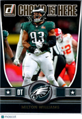 2025 Donruss Champ Is Here Milton Williams #CIH-MWS