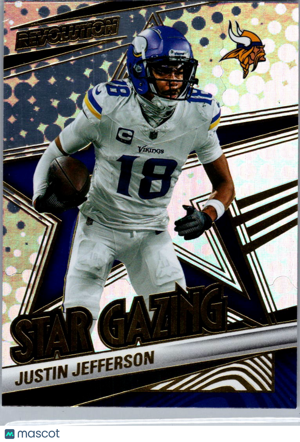 2025 Panini Revolution Star Gazing Justin Jefferson #24