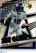 2025 Panini Revolution Star Gazing Justin Jefferson #24
