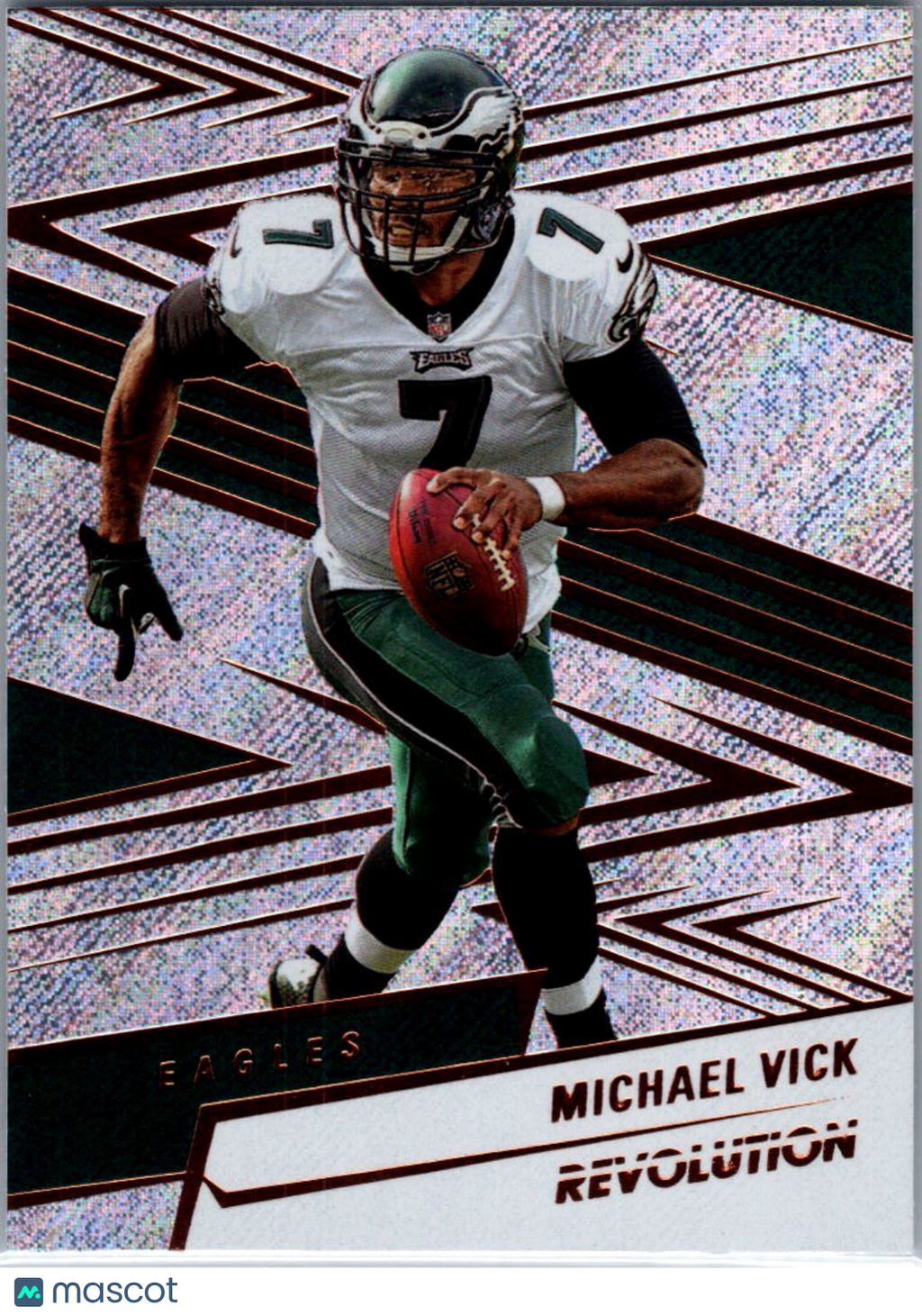 2025 Panini Revolution Football Michael Vick #26