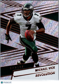 2025 Panini Revolution Football Michael Vick #26