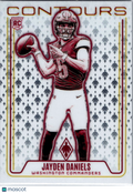 2025 Panini Phoenix Contours Jayden Daniels #CON-JDS RC