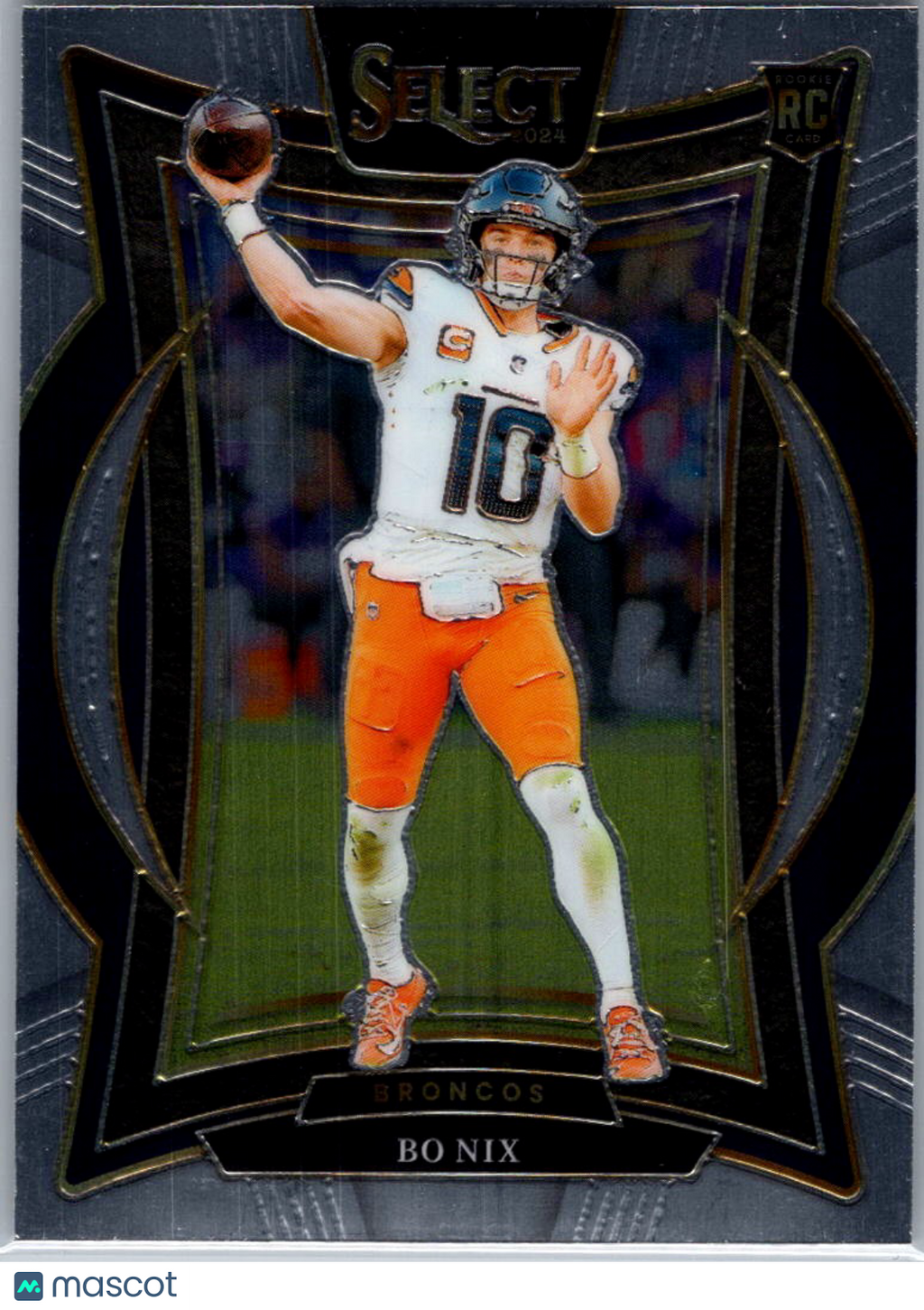 2025 Panini Select Football Bo Nix #30 RC