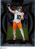 2025 Panini Select Football Bo Nix #30 RC