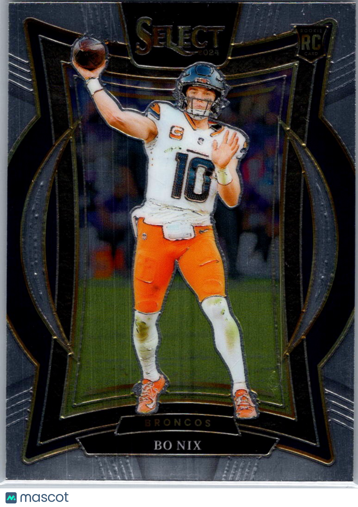 2025 Panini Select Football Bo Nix #30 RC