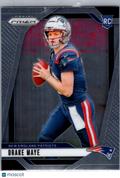2024 Panini Prizm Drake Maye #329