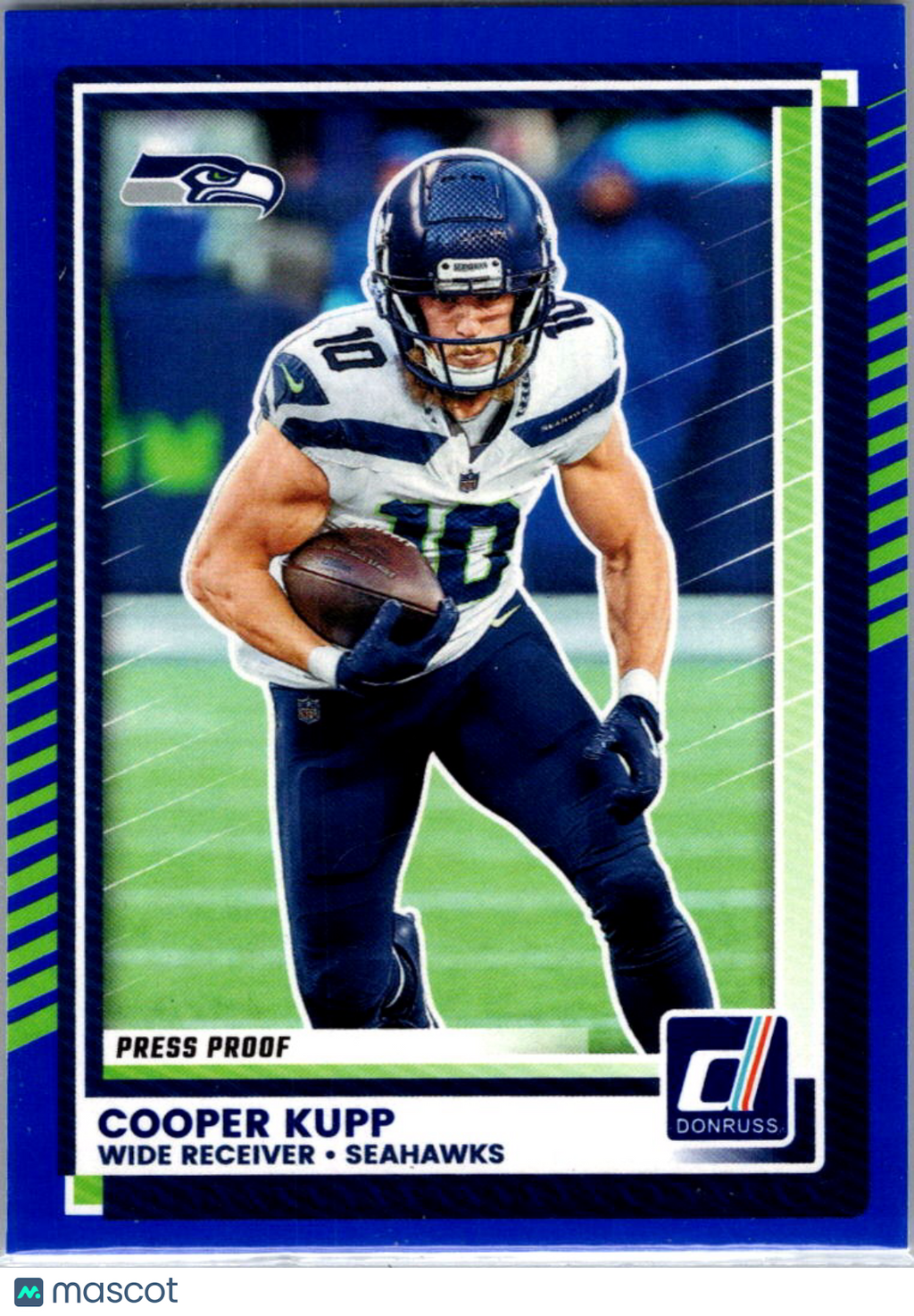2025 Donruss Cooper Kupp #250 Press Proof Blue