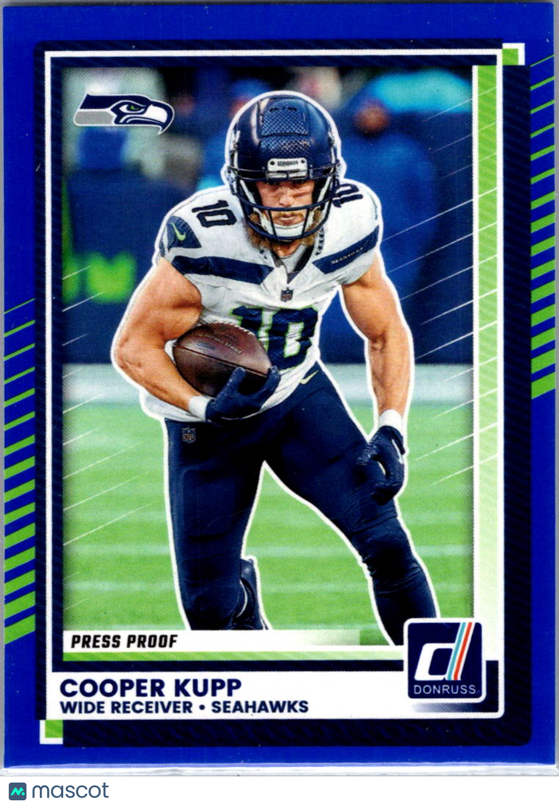 2025 Donruss Cooper Kupp #250 Press Proof Blue