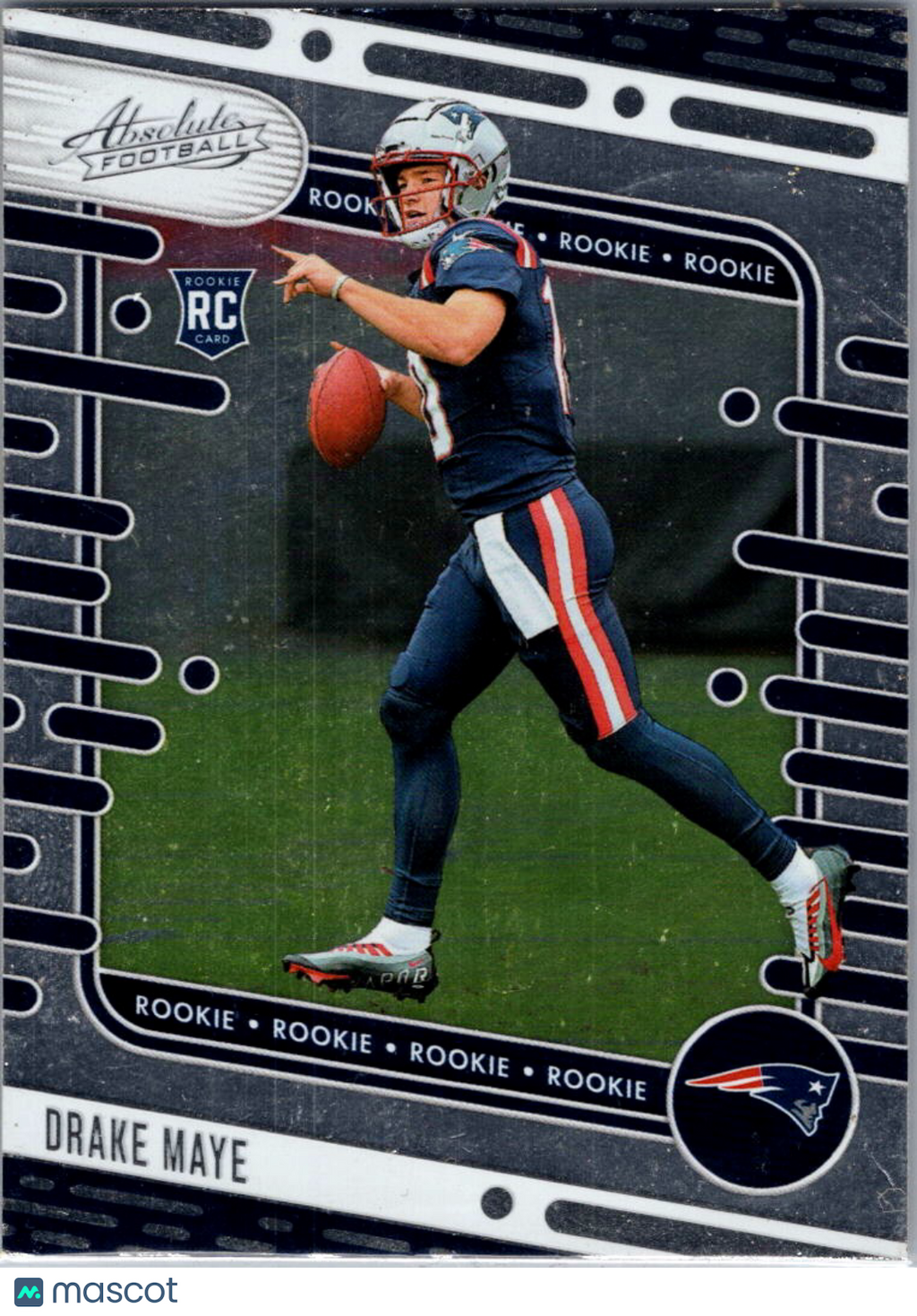 2024 Panini Absolute Football Drake Maye #103 RC