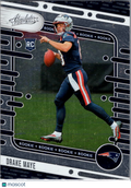 2024 Panini Absolute Football Drake Maye #103 RC