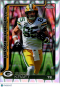 2025 Topps Chrome Tucker Kraft #108 Wave Refractor