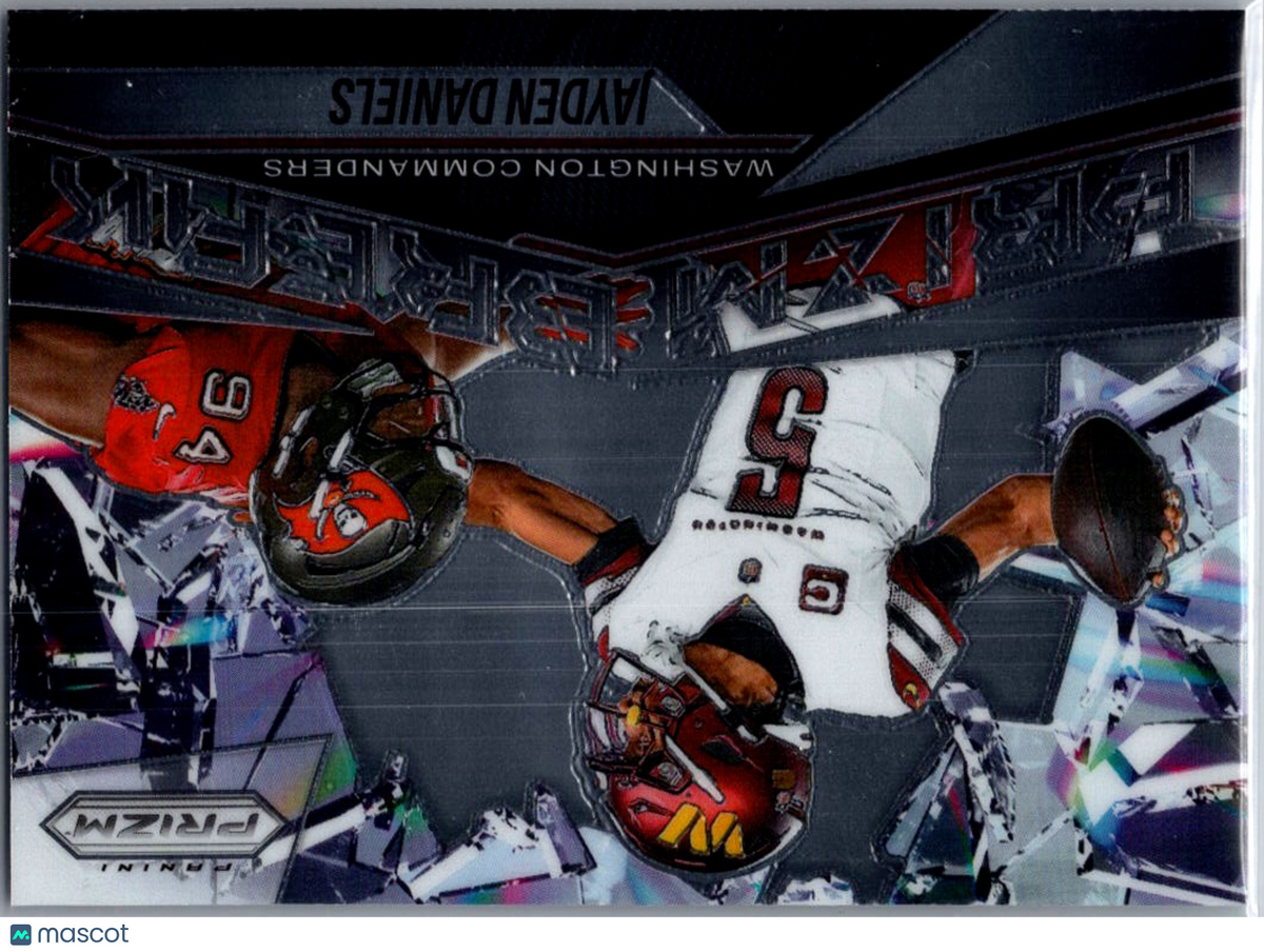 2025 Panini Prizm Football Jayden Daniels #2 Break