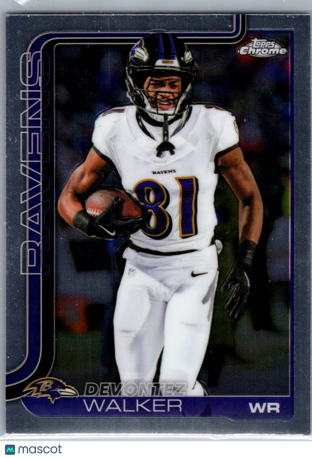2025 Topps Chrome Devontez Walker #26