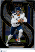 2025 Panini Select Caleb Williams #114 Premier Level RC