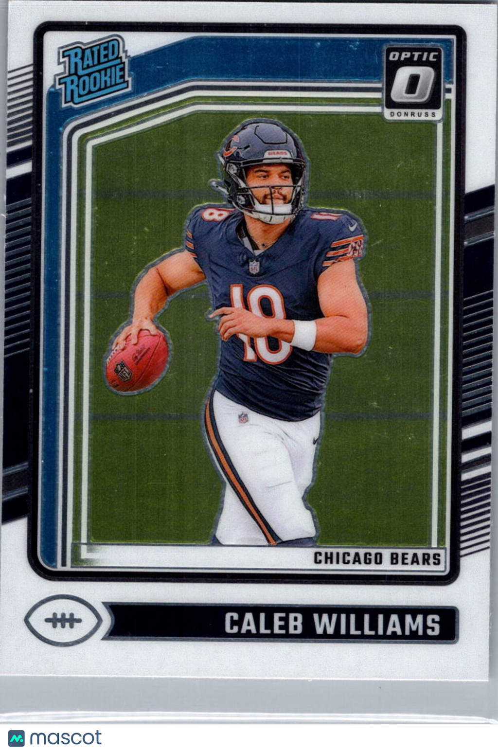 2024 Donruss Optic Caleb Williams #201